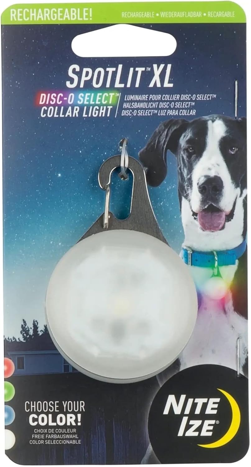 Nite Ize SpotLit Rechargeable Collar Light