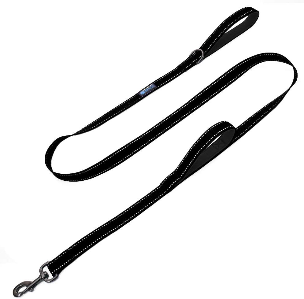Max and Neo 6-Foot Double Handle Traffic Leash